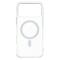  iPhone 17 Pro Skal MagSafe Hybrid Transparent - Teknikhallen.se