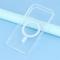  iPhone 17 Pro Skal MagSafe Hybrid Transparent - Teknikhallen.se