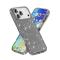  iPhone 17 Pro Skal Hybrid Glitter Svart - Teknikhallen.se