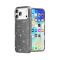  iPhone 17 Pro Skal Hybrid Glitter Svart - Teknikhallen.se