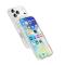  iPhone 17 Pro Skal Hybrid Glitter Vit - Teknikhallen.se