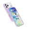  iPhone 17 Pro Skal Hybrid Glitter Lila - Teknikhallen.se