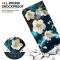  iPhone 17 Pro Fodral Med Tryck Blommor - Teknikhallen.se