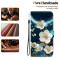  iPhone 17 Pro Fodral Med Tryck Blommor - Teknikhallen.se