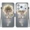  iPhone 17 Pro Fodral Med Tryck Elefanter - Teknikhallen.se