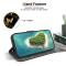  iPhone 17 Pro Fodral Med Tryck Guld Blomma - Teknikhallen.se