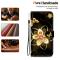  iPhone 17 Pro Fodral Med Tryck Guld Blomma - Teknikhallen.se