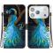  iPhone 17 Pro Fodral Med Tryck Peacock - Teknikhallen.se