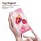  iPhone 17 Pro Fodral Med Tryck Rosa Fjärilar - Teknikhallen.se
