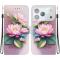  iPhone 17 Pro Fodral Med Tryck Blommor - Teknikhallen.se