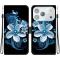 iPhone 17 Pro Fodral Med Tryck Blommor - Teknikhallen.se