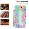  iPhone 17 Pro Fodral Med Tryck Blommor - Teknikhallen.se