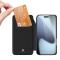 DUX DUCIS DUX DUCIS iPhone 17 Pro Fodral Skin Pro Svart - Teknikhallen.se