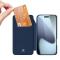 DUX DUCIS DUX DUCIS iPhone 17 Pro Fodral Skin Pro Blå - Teknikhallen.se