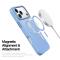 DUX DUCIS DUX DUCIS iPhone 17 Pro Skal MagSafe Yind Series Blå - Teknikhallen.se