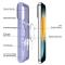 DUX DUCIS DUX DUCIS iPhone 17 Pro Skal MagSafe Yind Series Lila - Teknikhallen.se