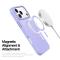 DUX DUCIS DUX DUCIS iPhone 17 Pro Skal MagSafe Yind Series Lila - Teknikhallen.se