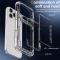  iPhone 17 Pro Skal Kickstand Med Korthållare Transparent - Teknikhallen.se