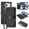 DUX DUCIS DUX DUCIS iPhone 17 Pro 2in1 Magnet Fodral Lawa Series Svart - Teknikhallen.se