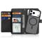 DUX DUCIS DUX DUCIS iPhone 17 Pro 2in1 Magnet Fodral Lawa Series Svart - Teknikhallen.se