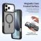 DUX DUCIS DUX DUCIS iPhone 17 Pro 2in1 Magnet Fodral Lawa Series Svart - Teknikhallen.se