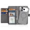 DUX DUCIS DUX DUCIS iPhone 17 Pro 2in1 Magnet Fodral Lawa Series Grå - Teknikhallen.se