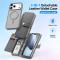 DUX DUCIS DUX DUCIS iPhone 17 Pro 2in1 Magnet Fodral Lawa Series Grå - Teknikhallen.se