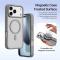 DUX DUCIS DUX DUCIS iPhone 17 Pro 2in1 Magnet Fodral Lawa Series Grå - Teknikhallen.se