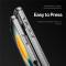 DUX DUCIS DUX DUCIS iPhone 17 Pro Skal Hybrid Clin Series Transparent - Teknikhallen.se