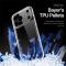 DUX DUCIS DUX DUCIS iPhone 17 Pro Skal Hybrid Clin Series Transparent - Teknikhallen.se