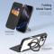 DUX DUCIS DUX DUCIS iPhone 17 Pro Fodral MagSafe Kickstand Skin X Pro - Teknikhallen.se