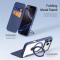 DUX DUCIS DUX DUCIS iPhone 17 Pro Fodral MagSafe Kickstand Skin X Pro - Teknikhallen.se