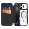 DUX DUCIS DUX DUCIS iPhone 17 Pro Fodral MagSafe Skin X Pro Svart - Teknikhallen.se