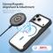 DUX DUCIS DUX DUCIS iPhone 17 Pro Fodral MagSafe Skin X Pro Svart - Teknikhallen.se