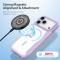 DUX DUCIS DUX DUCIS iPhone 17 Pro Fodral MagSafe Skin X Pro Lila / Rosa - Teknikhallen.se