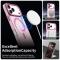  iPhone 17 Pro Skal MagSafe Hybrid Rosa - Teknikhallen.se