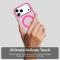  iPhone 17 Pro Skal MagSafe Hybrid Rosa - Teknikhallen.se