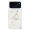  iPhone 17 Pro Skal TPU Marmor Vit - Teknikhallen.se