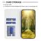 BINFEN BINFEN iPhone 17 Pro Fodral Flip Diamond Läder Vit - Teknikhallen.se