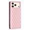 BINFEN BINFEN iPhone 17 Pro Fodral Flip Diamond Läder Rosa - Teknikhallen.se