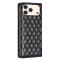 BINFEN BINFEN iPhone 17 Pro Fodral Flip Diamond Läder Svart - Teknikhallen.se