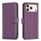 BINFEN BINFEN iPhone 17 Pro Fodral Läder Mörk Lila - Teknikhallen.se