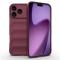  iPhone 17 Pro Skal Magic Shield Vinröd - Teknikhallen.se