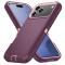  iPhone 17 Pro Skal Extreme Shockproof Hybrid Vinröd - Teknikhallen.se