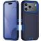  iPhone 17 Pro Skal Extreme Shockproof Hybrid Blå - Teknikhallen.se