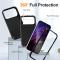  iPhone 17 Pro Skal Extreme Shockproof Hybrid Svart - Teknikhallen.se