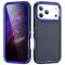  iPhone 17 Pro Skal Extreme Shockproof Hybrid Blå - Teknikhallen.se