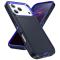  iPhone 17 Pro Skal Extreme Shockproof Hybrid Blå - Teknikhallen.se