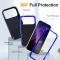  iPhone 17 Pro Skal Extreme Shockproof Hybrid Blå - Teknikhallen.se