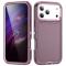  iPhone 17 Pro Skal Extreme Shockproof Hybrid Lila - Teknikhallen.se